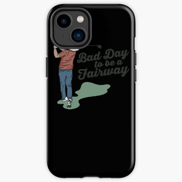 Bob Does Sports Merch Bad Day to Be a Fairway iPhone Tough Case RB0609 product Offical bob does sports Merch