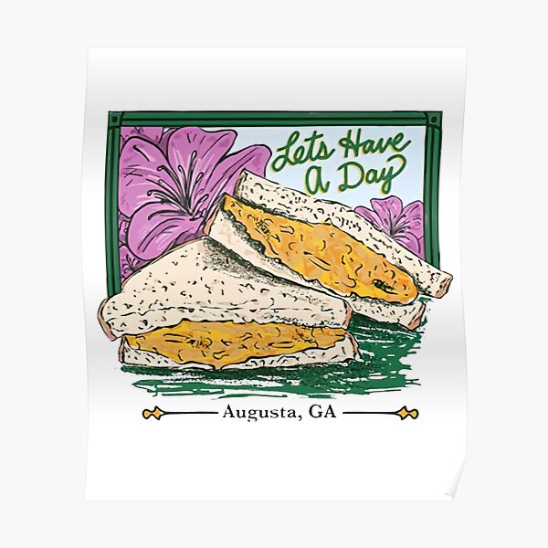 Bob Does Sports Merch Pimento Cheese Sandwich Shirt Poster RB0609 product Offical bob does sports Merch