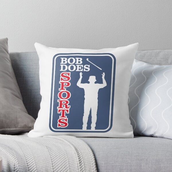 Bob Does Sports Merch The Bob Throw Pillow RB0609 product Offical bob does sports Merch