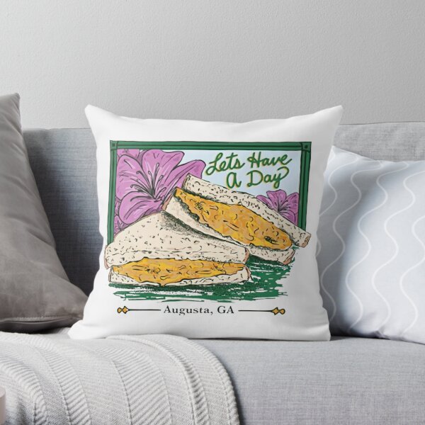 Bob Does Sports Merch Pimento Cheese Sandwich Shirt Throw Pillow RB0609 product Offical bob does sports Merch