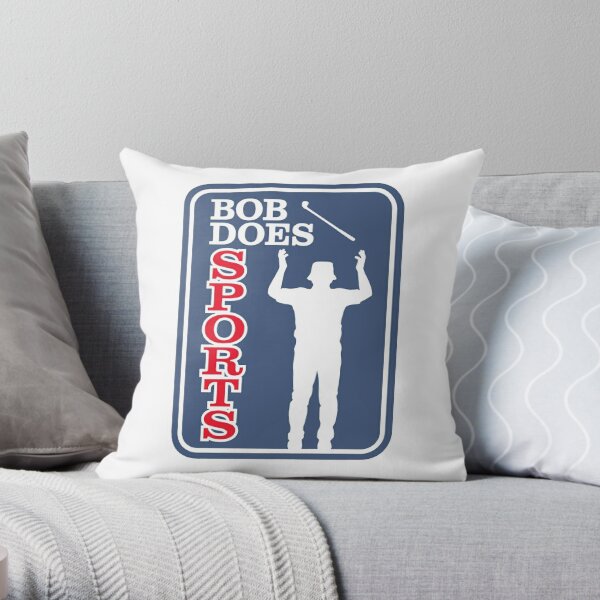 Bob Does Sports Merch The Bobby Ob Shirt Throw Pillow RB0609 product Offical bob does sports Merch